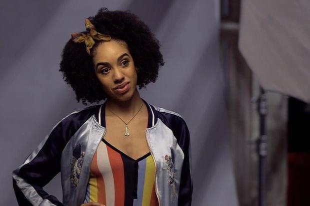 14P Women of Doctor Who: Pearl Mackie