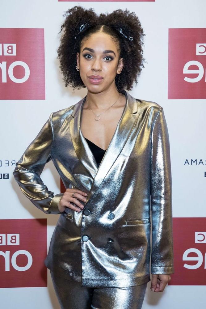 14P Women of Doctor Who: Pearl Mackie