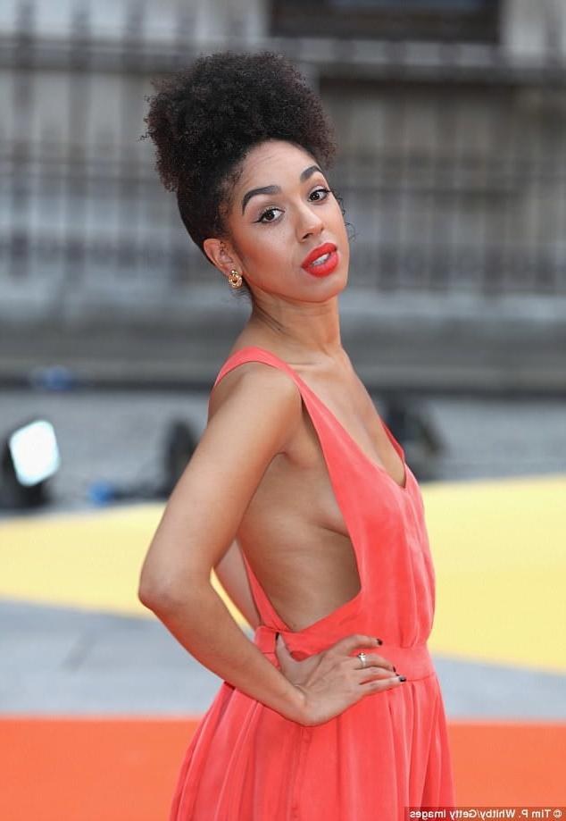 14P Women of Doctor Who: Pearl Mackie