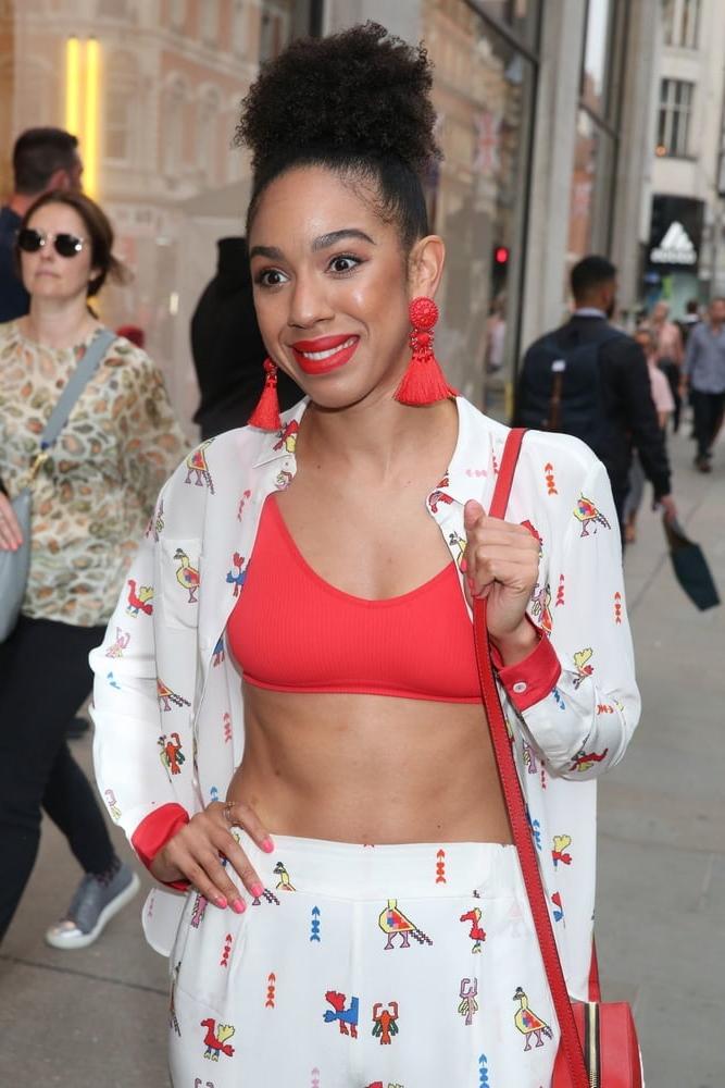 14P Women of Doctor Who: Pearl Mackie