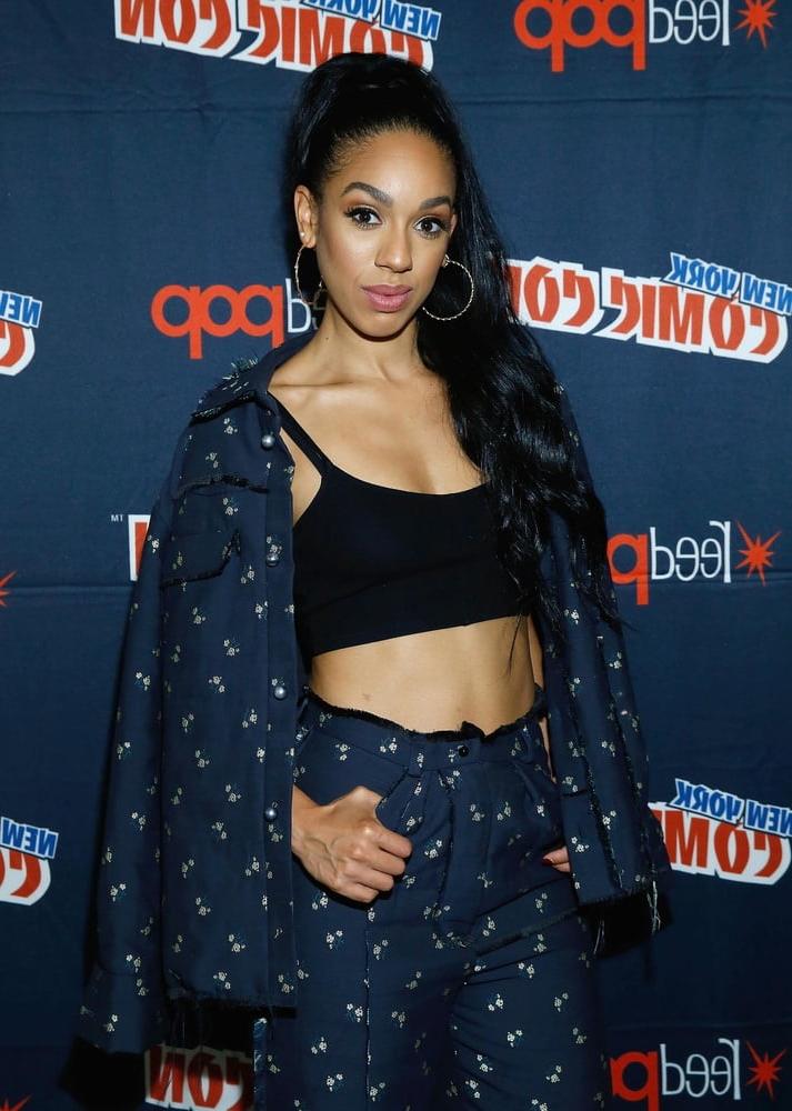 14P Women of Doctor Who: Pearl Mackie