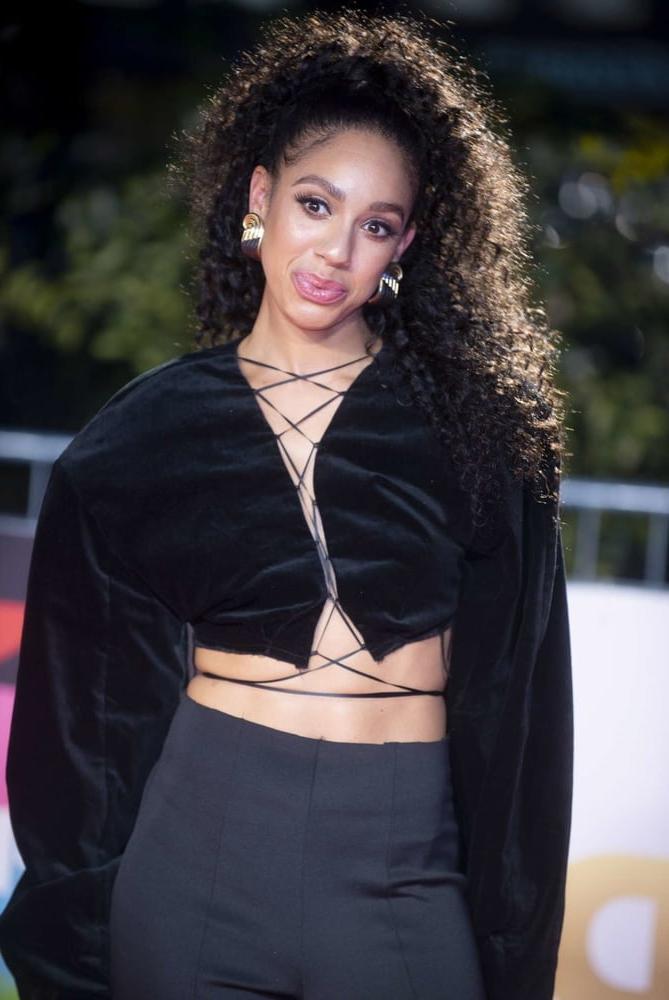 14P Women of Doctor Who: Pearl Mackie