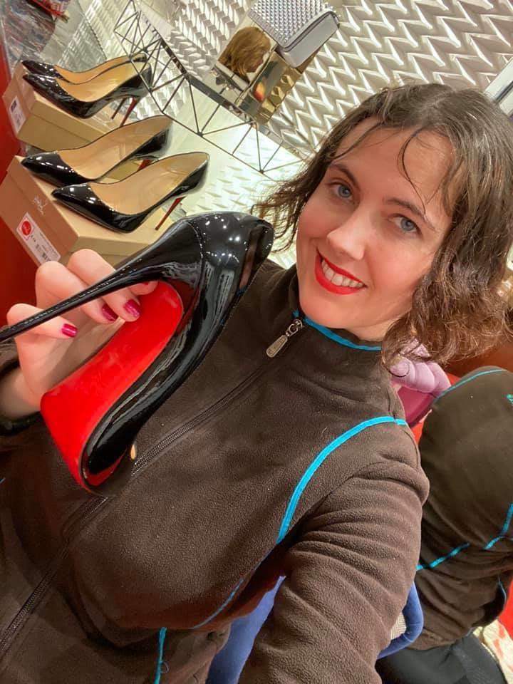 25P Salopes de Bourgeoises en Louboutin High Heels 8