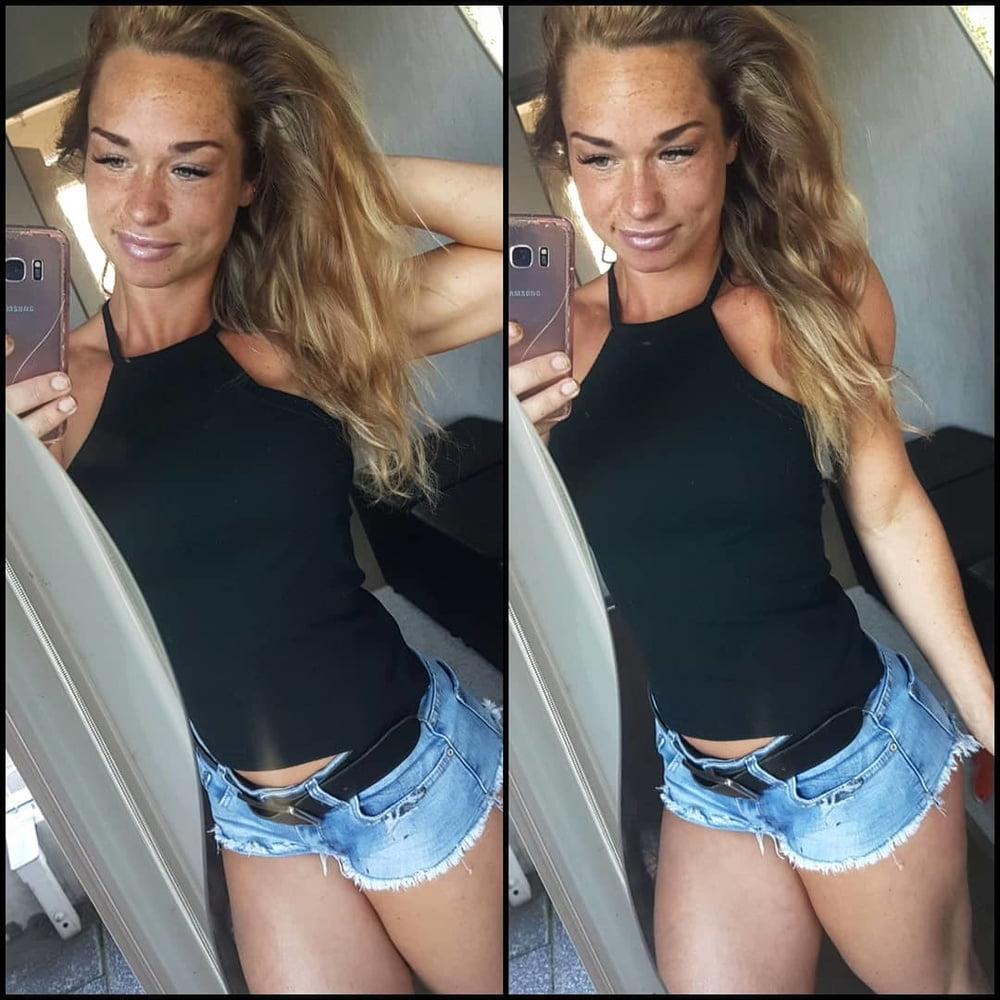 25P Hot Dutch Fitness Babe Amvit