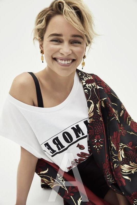 25P Emilia Clarke Fit As Fuck 2