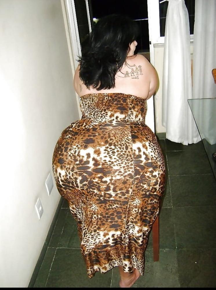 21P Fat Mature Ass for Young boys to  Fuck