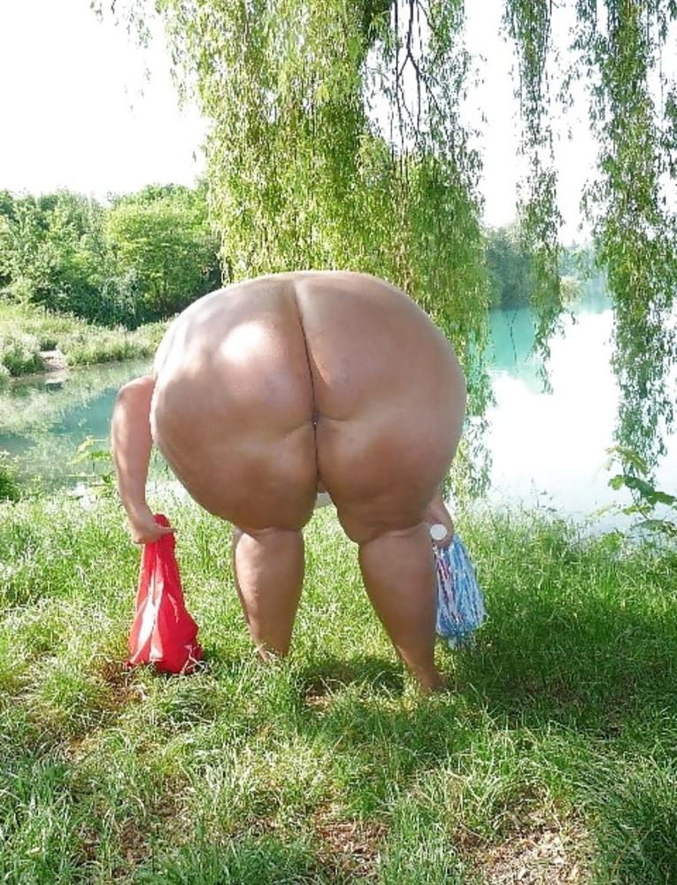 21P Fat Mature Ass for Young boys to  Fuck