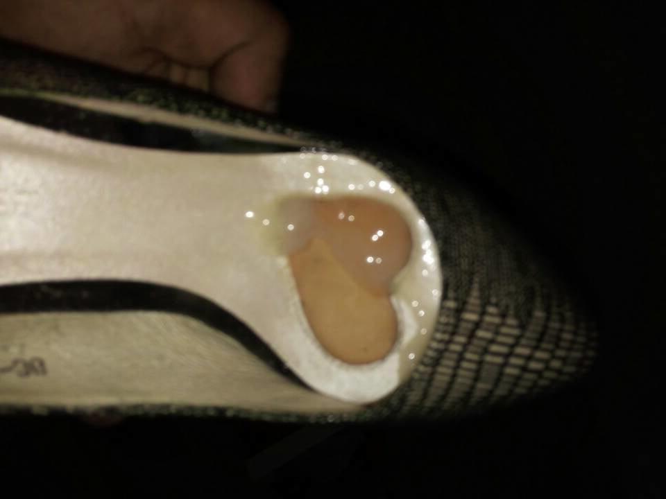 25P My wife's high heels