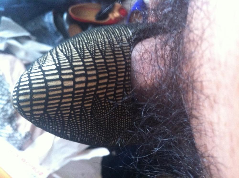 25P My wife's high heels