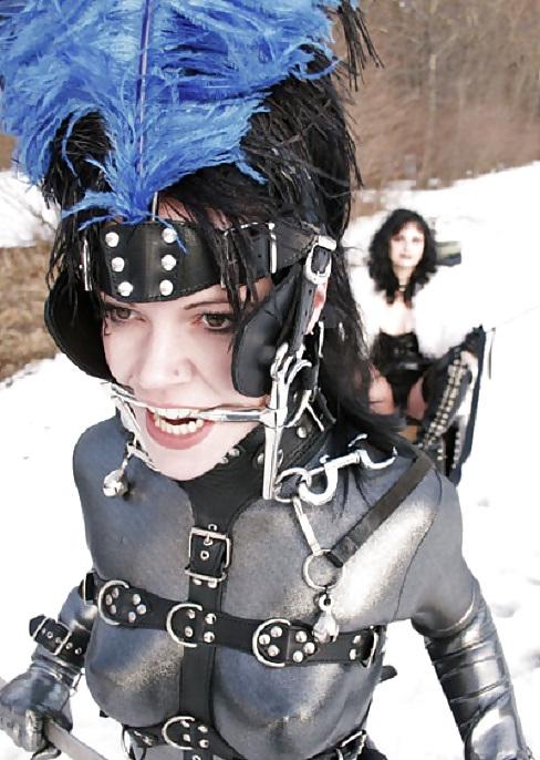 25P Ponygirl pupett