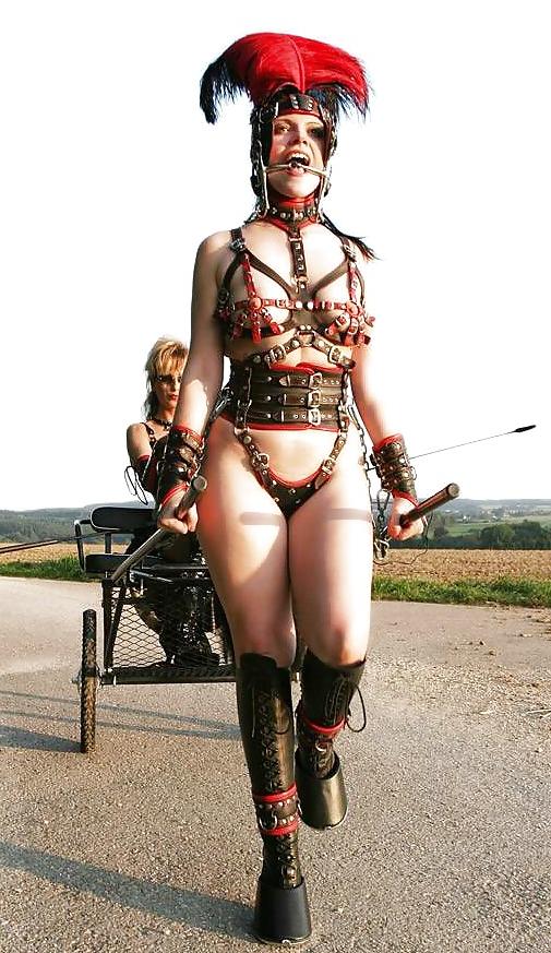 25P Ponygirl pupett
