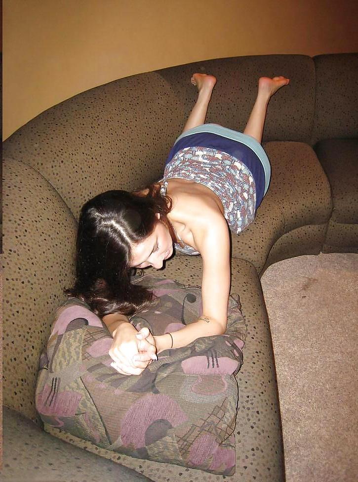 16P Little Russian solo on couch