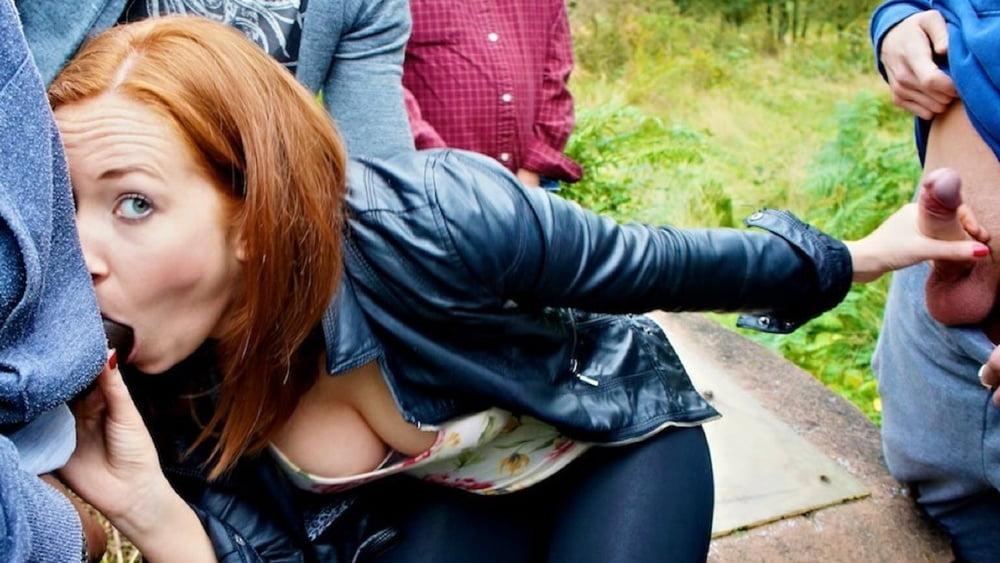 25P Dogging and public sluts 14
