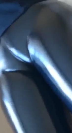 25P Leather cameltoe 6