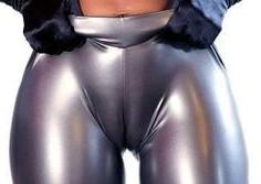 25P Leather cameltoe 6