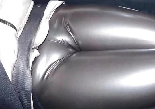 25P Leather cameltoe 7