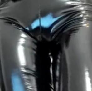 25P Leather cameltoe 7