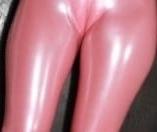25P Leather cameltoe 7