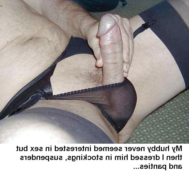 25P Sissy training captions