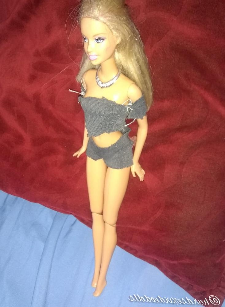 25P 12 junio Barbie Doll morenaza 2020