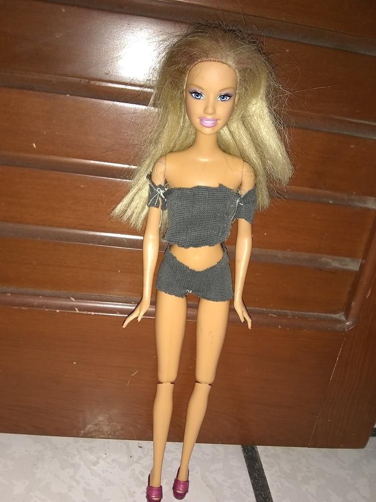 25P 12 junio Barbie Doll morenaza 2020