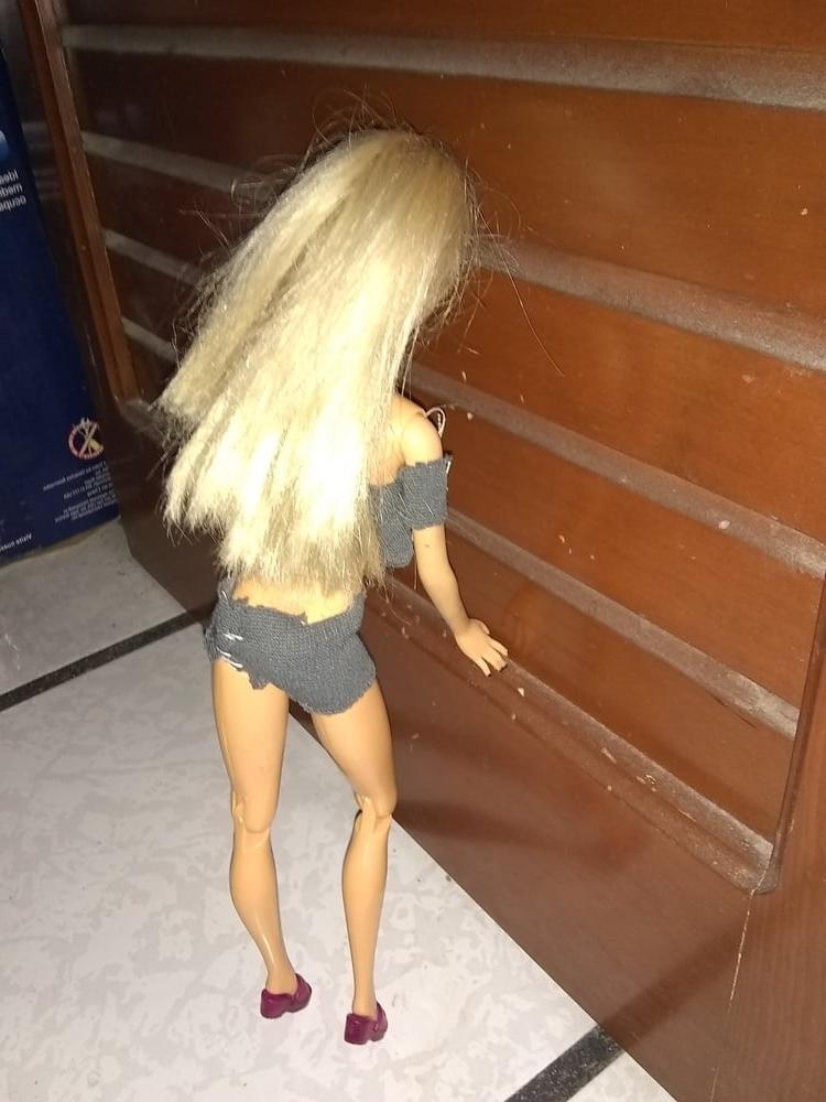 25P 12 junio Barbie Doll morenaza 2020