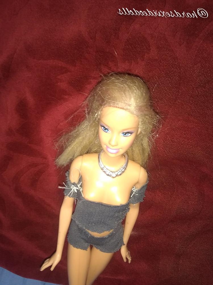 25P 12 junio Barbie Doll morenaza 2020