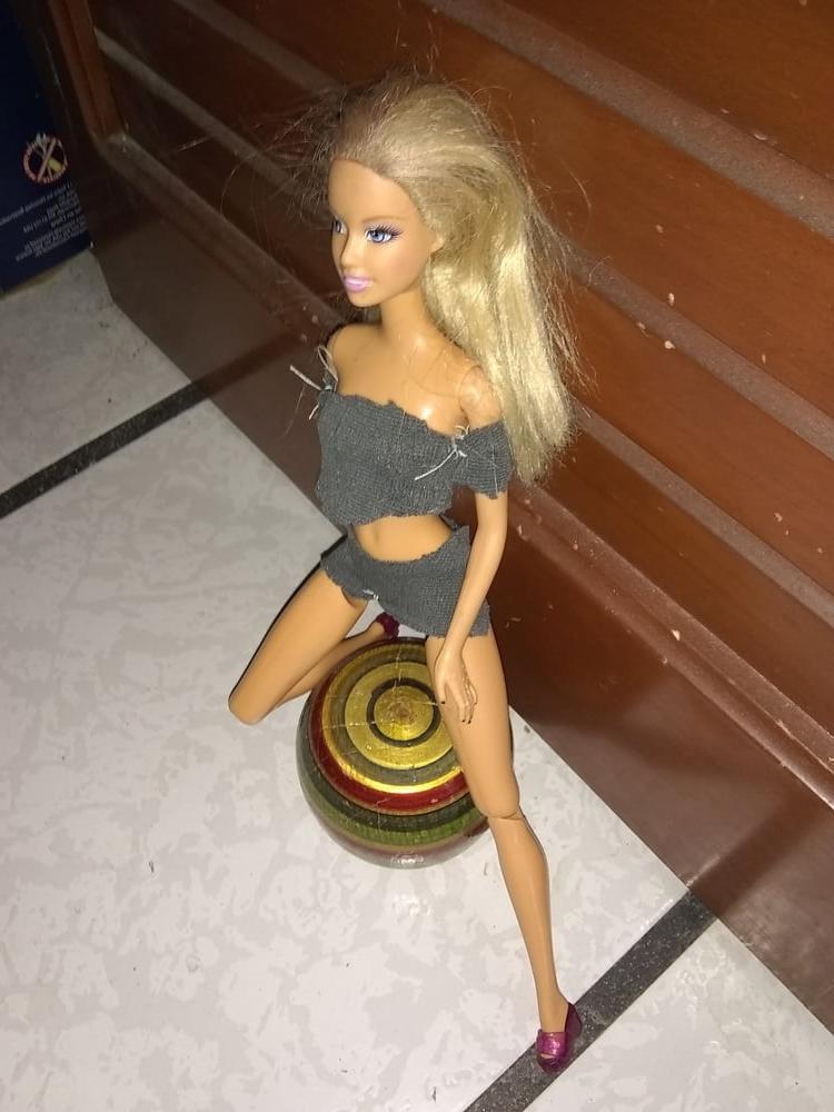 25P 12 junio Barbie Doll morenaza 2020