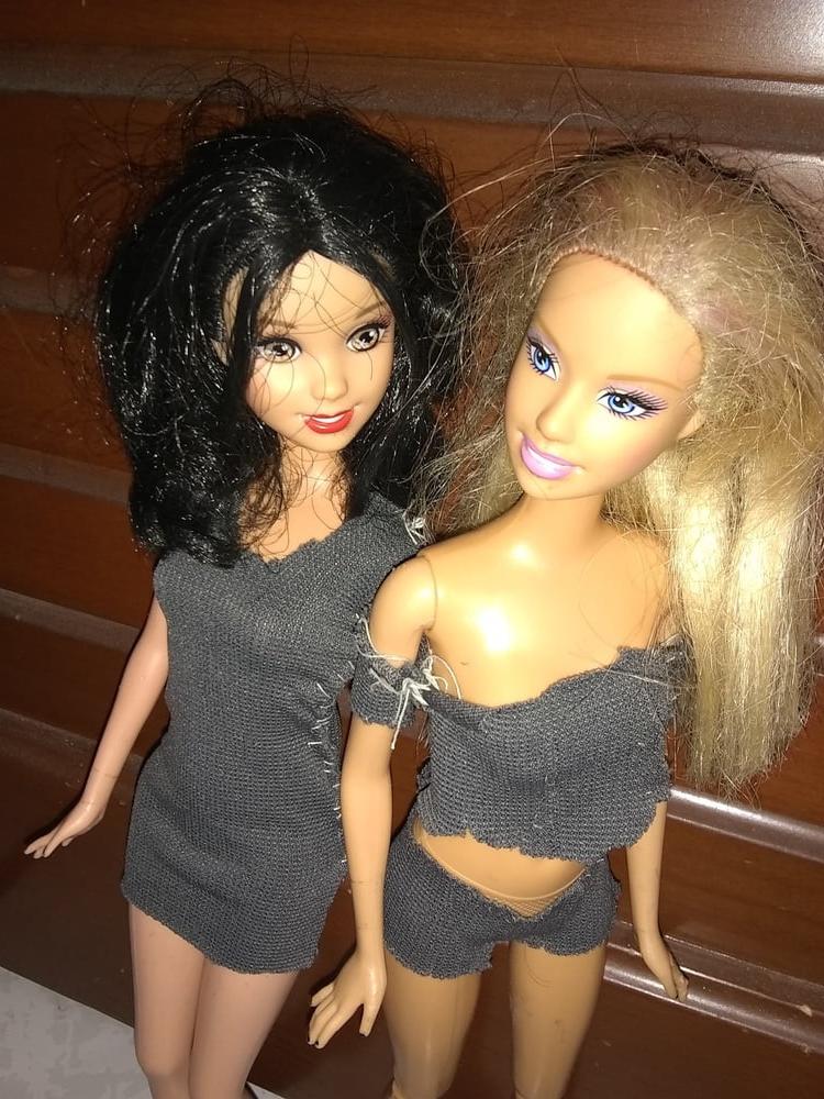 25P 12 junio Barbie Doll morenaza 2020