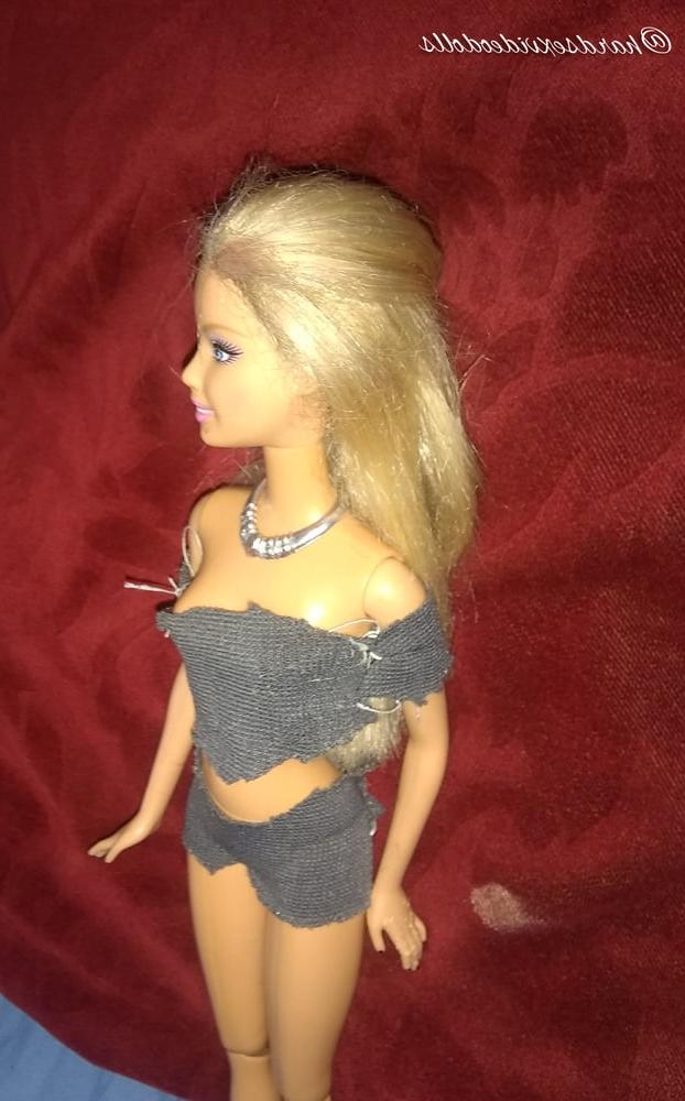 25P 12 junio Barbie Doll morenaza 2020