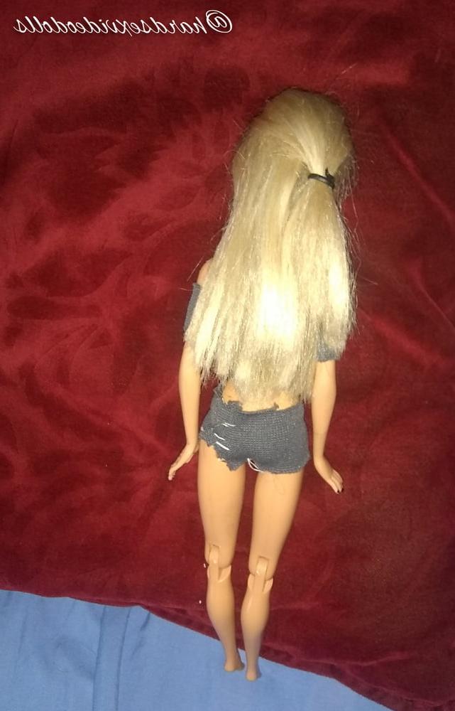 25P 12 junio Barbie Doll morenaza 2020