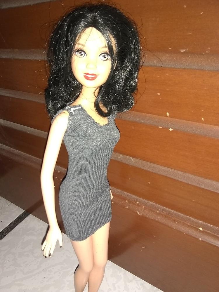 25P 12 junio Barbie Doll Blanca Nieves 20
