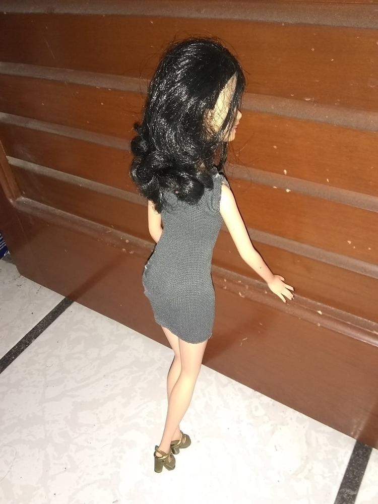 25P 12 junio Barbie Doll Blanca Nieves 20