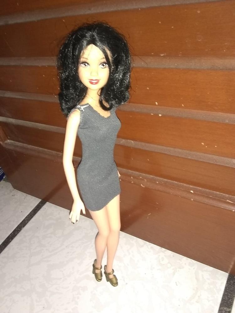 25P 12 junio Barbie Doll Blanca Nieves 20