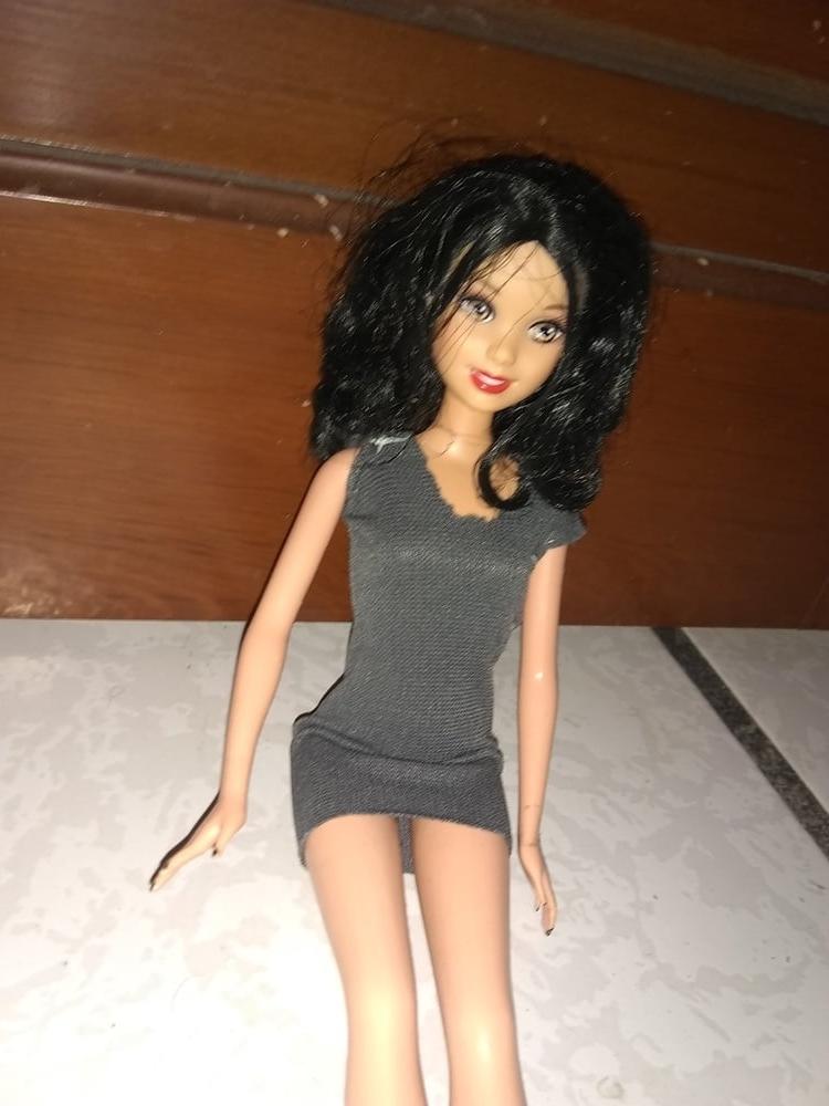 25P 12 junio Barbie Doll Blanca Nieves 20