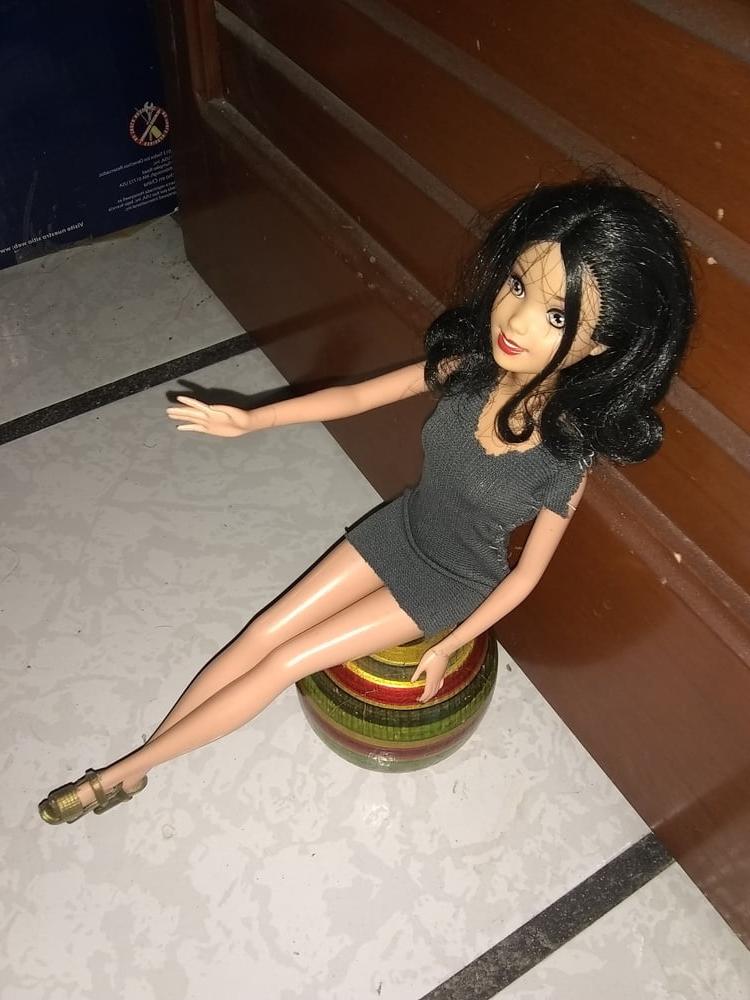 25P 12 junio Barbie Doll Blanca Nieves 20