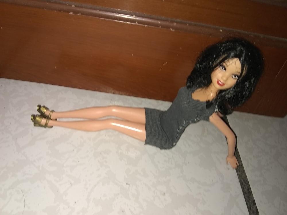25P 12 junio Barbie Doll Blanca Nieves 20