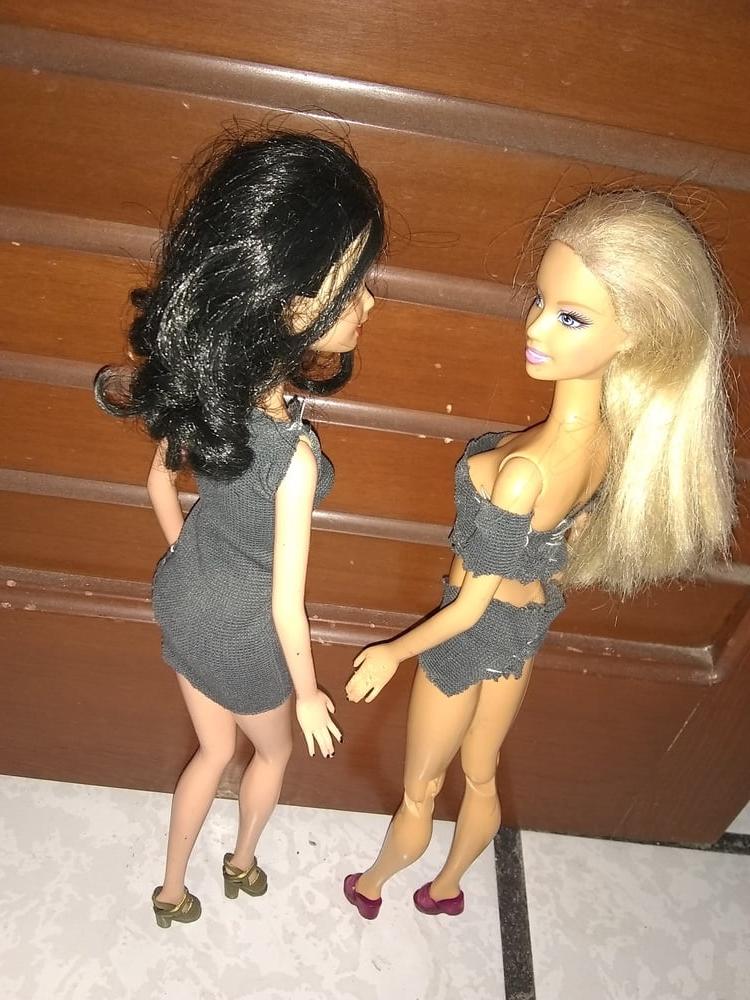 25P 12 junio Barbie Doll Blanca Nieves 20