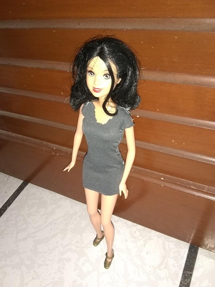 25P 12 junio Barbie Doll Blanca Nieves 20