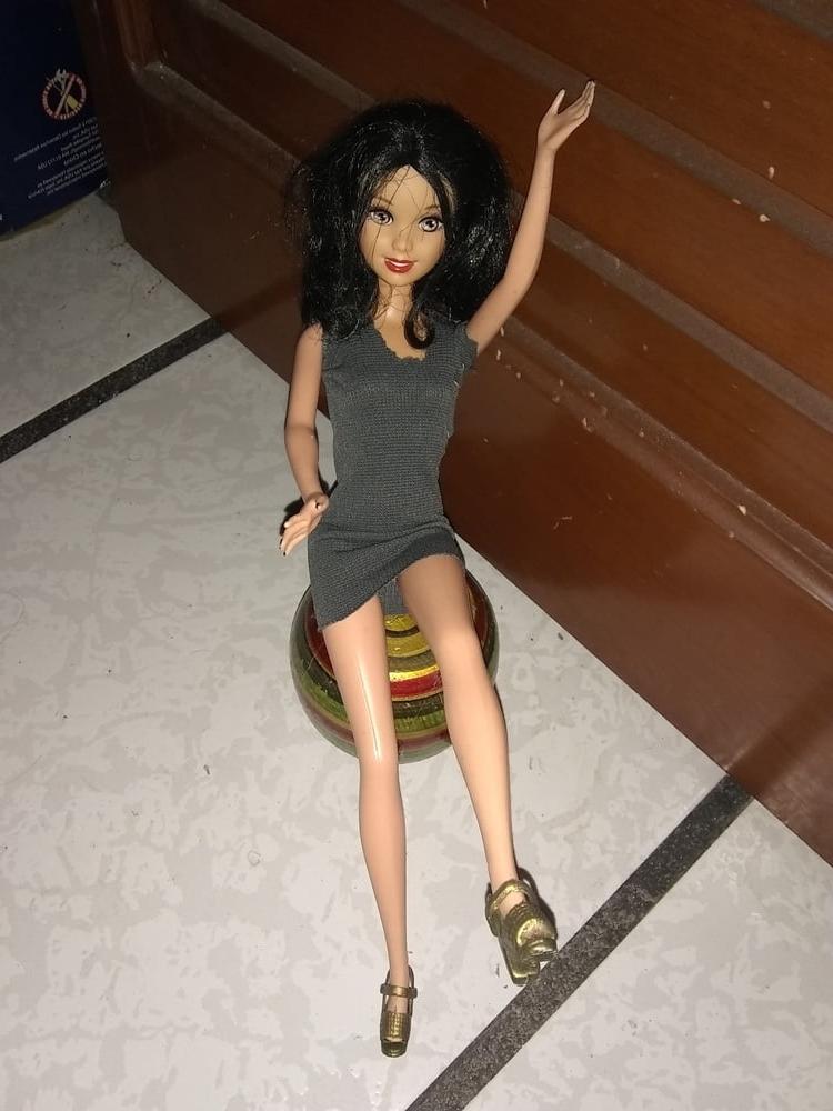 25P 12 junio Barbie Doll Blanca Nieves 20