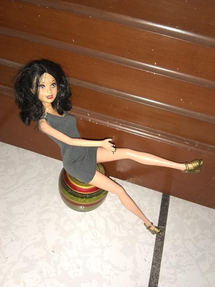 25P 12 junio Barbie Doll Blanca Nieves 20
