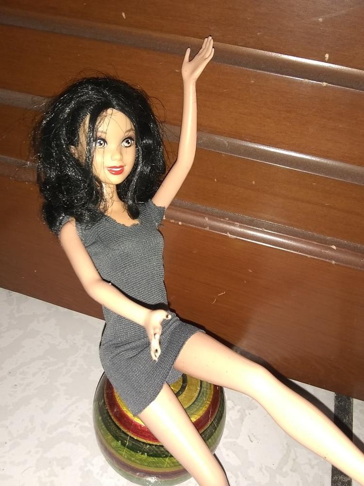 25P 12 junio Barbie Doll Blanca Nieves 20