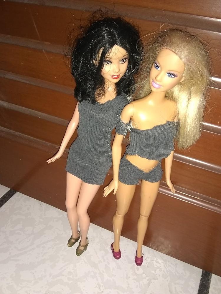 25P 12 junio Barbie Doll Blanca Nieves 20