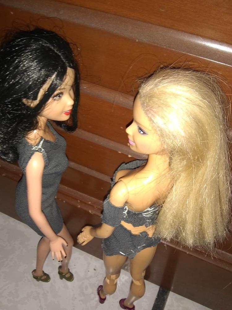 25P 12 junio Barbie Doll Blanca Nieves 20