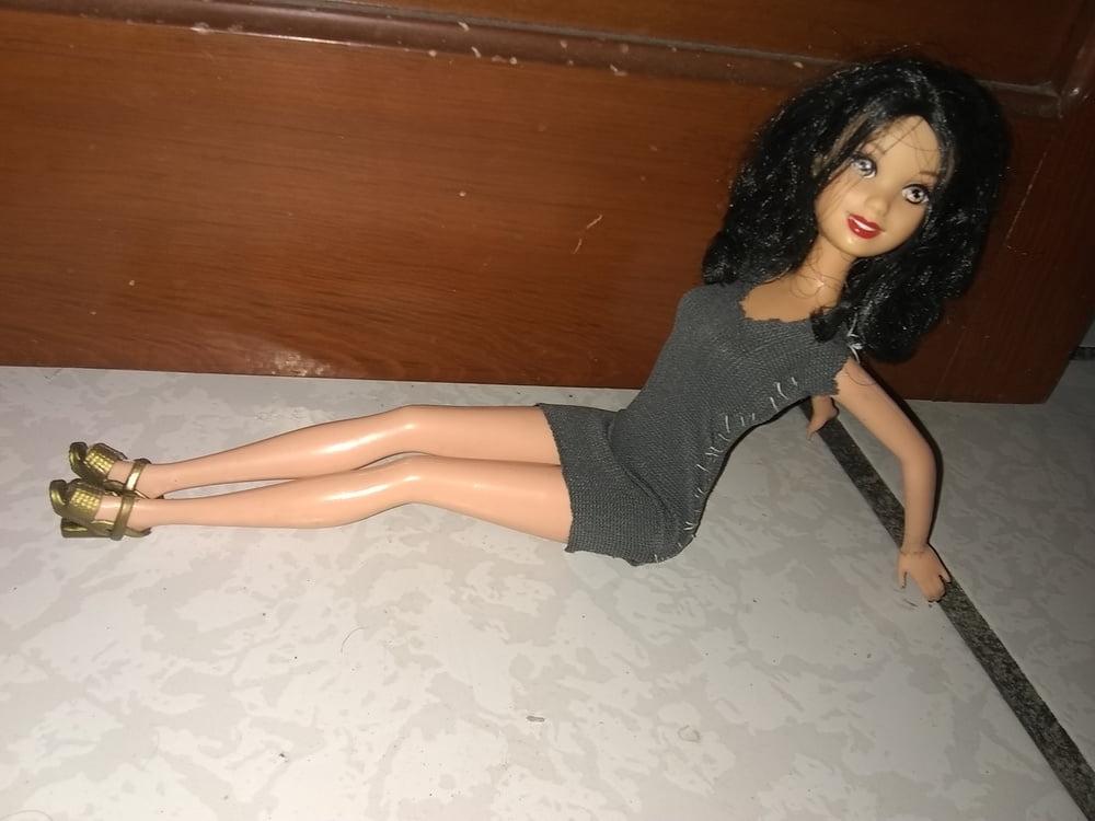 25P 12 junio Barbie Doll Blanca Nieves 20