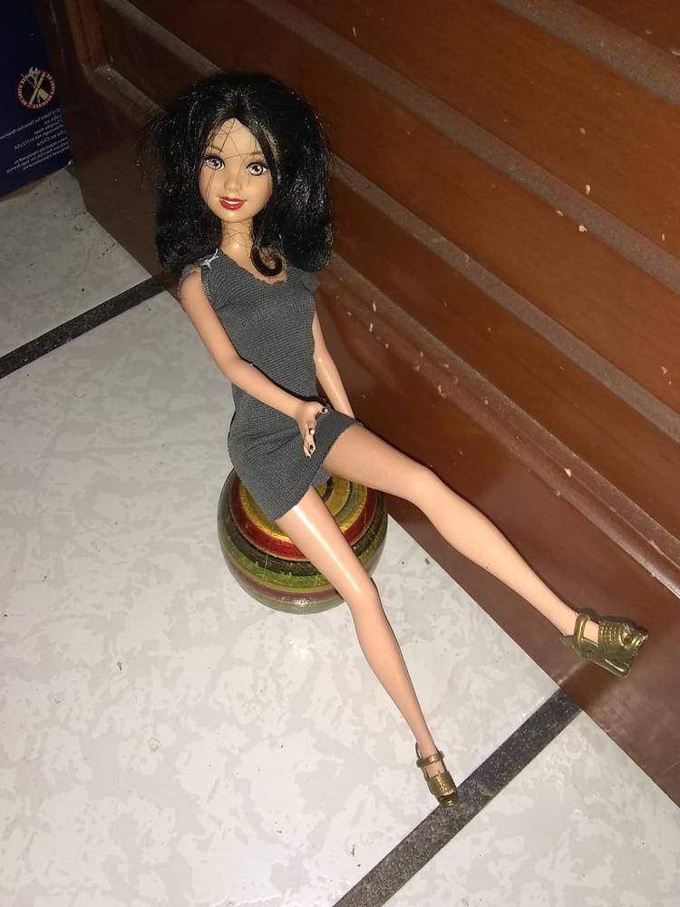 25P 12 junio Barbie Doll Blanca Nieves 20