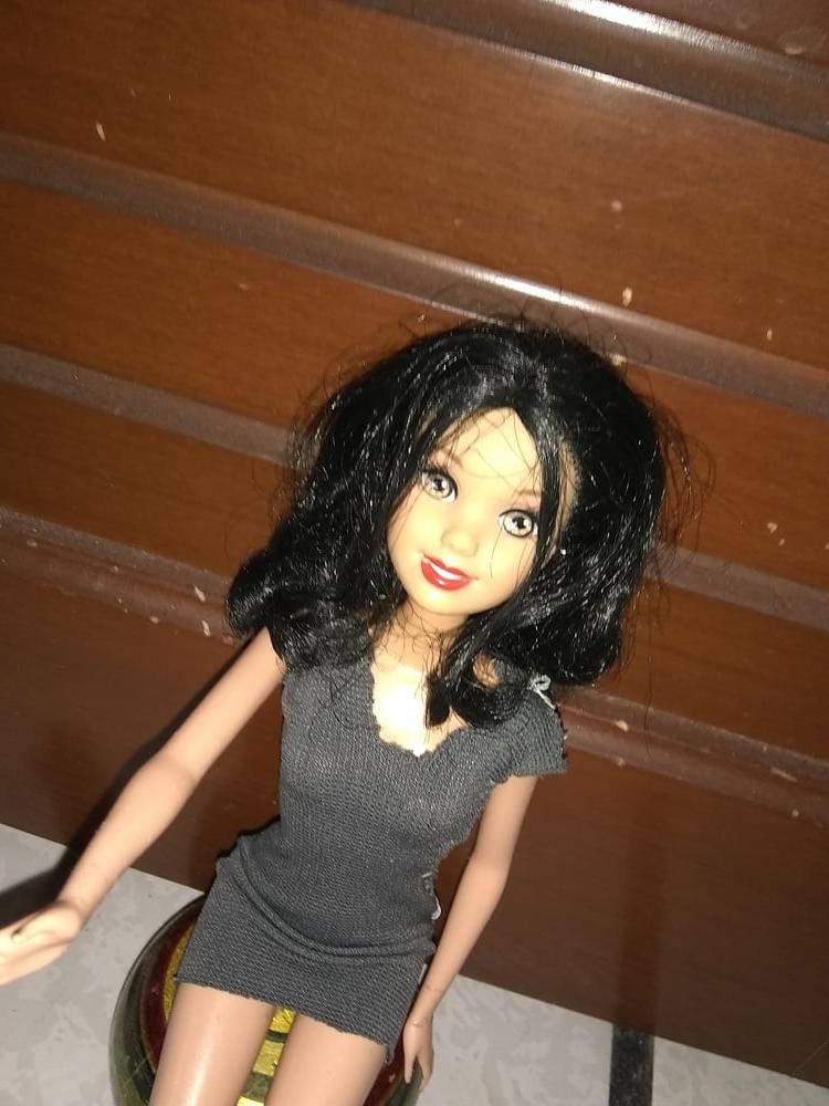 25P 12 junio Barbie Doll Blanca Nieves 20