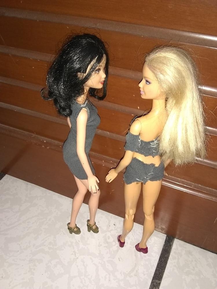 25P 12 junio Barbie Doll Blanca Nieves 20