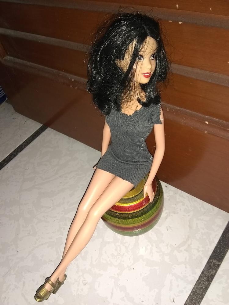 25P 12 junio Barbie Doll Blanca Nieves 20