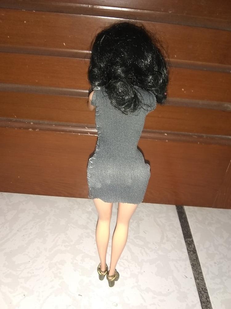 25P 12 junio Barbie Doll Blanca Nieves 20